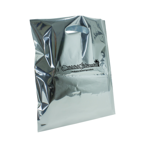 Richfield Kids Dental / Silver Ghosts Bag / Halloween Bags