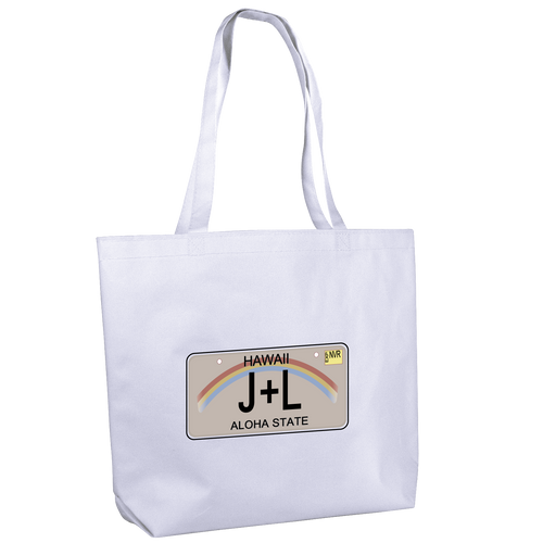 Ross/Willock Wedding / Suburban Tote / Tote Bags