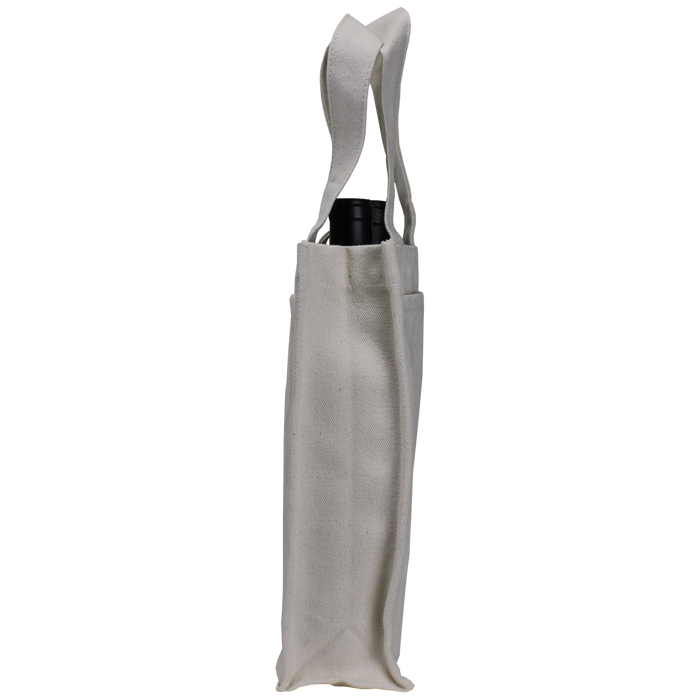  Heavyweight 2 Bottle Wine Tote