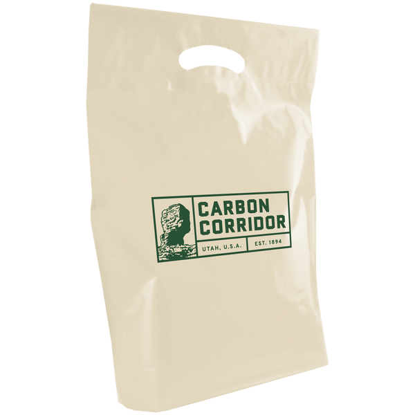 breast cancer awareness bags,  plastic bags, 