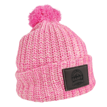 Knit Pom Beanie