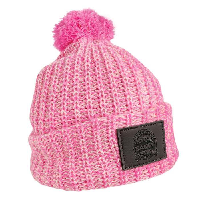  Knit Pom Beanie