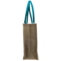  DISCONTINUED-Organic Jute Canvas Beach Tote Thumb