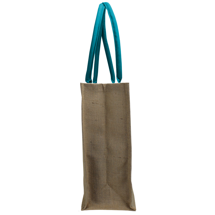  DISCONTINUED-Organic Jute Canvas Beach Tote