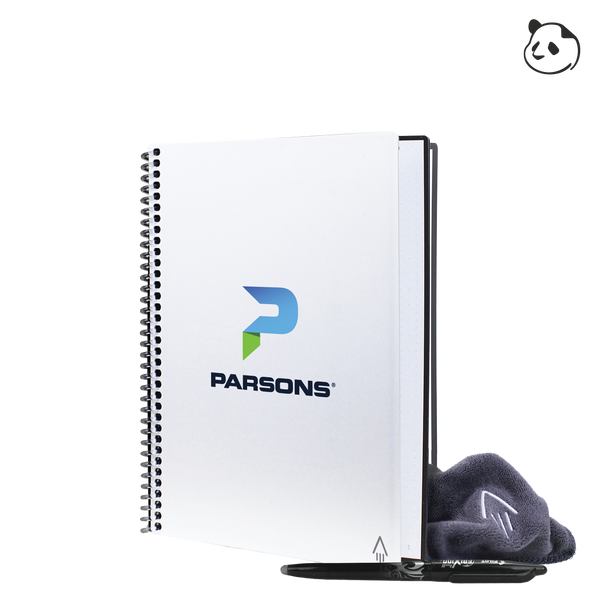 panda planner rocketbooks,  executive sized notebooks, 