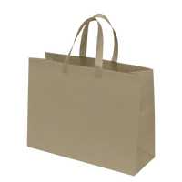 Tan Large USA Made Sonic-Weld Tote Thumb