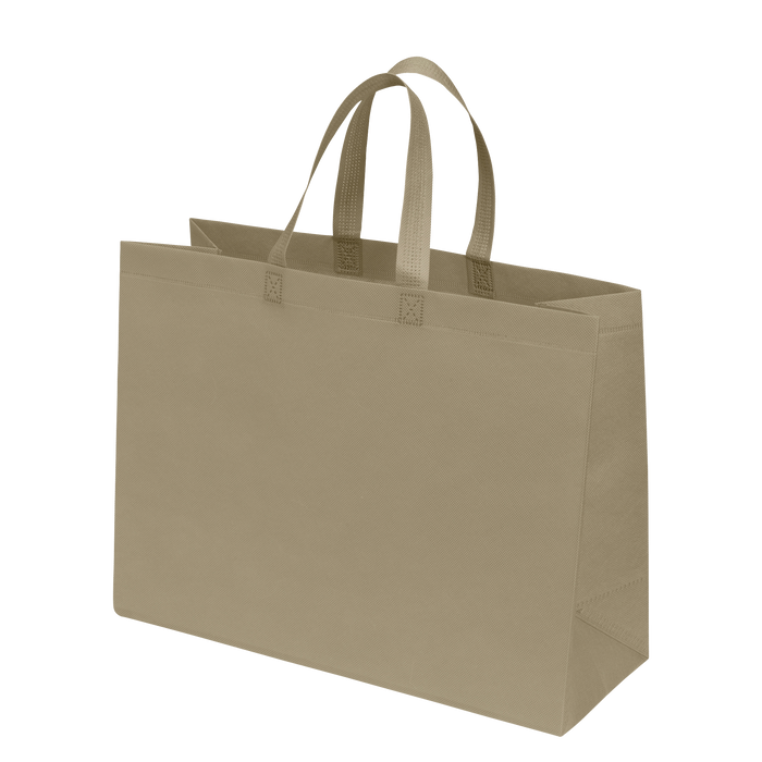Tan Large USA Made Sonic-Weld Tote
