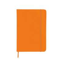 Orange 5x7 Soft Touch PVC Journal Thumb
