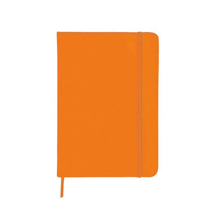 Orange 5x7 Soft Touch PVC Journal
