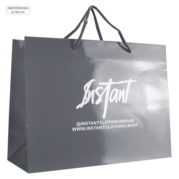 matte & glossy shoppers,  paper bags, 