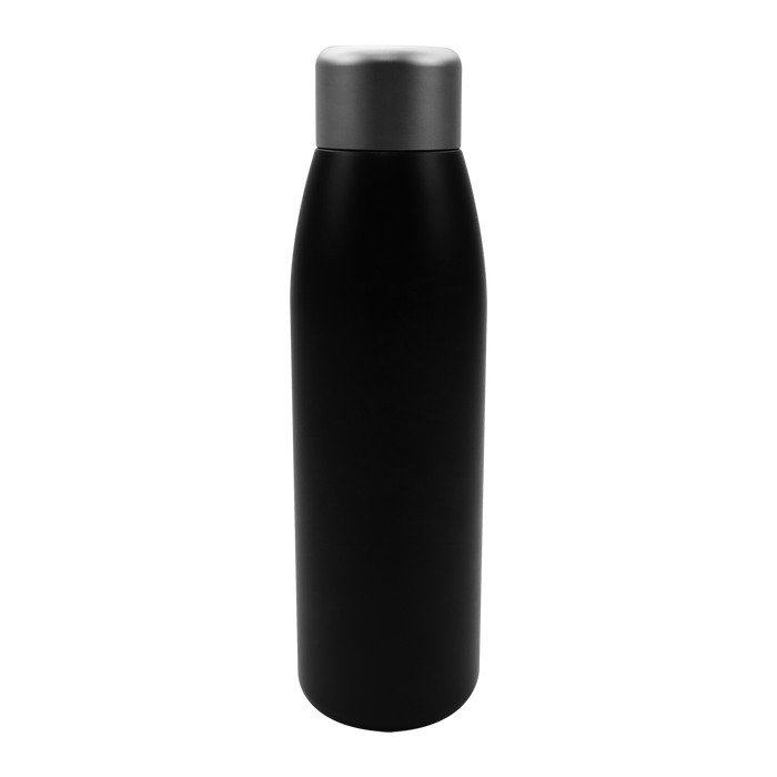 Black UV Sanitizing Insulated Bottle