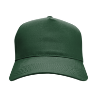 Dark Green Otto Cotton Twill Baseball Cap Thumb