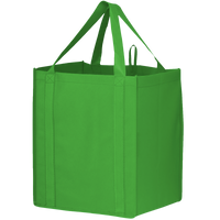 Lime Green Big Storm Grocery Bag Thumb