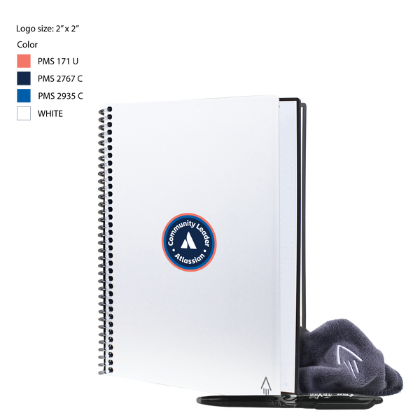 executive sized notebooks,  rocketbook fusion notebooks, 