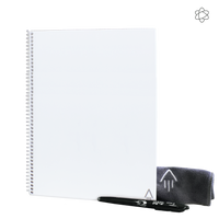 White Rocketbook Fusion Letter Thumb