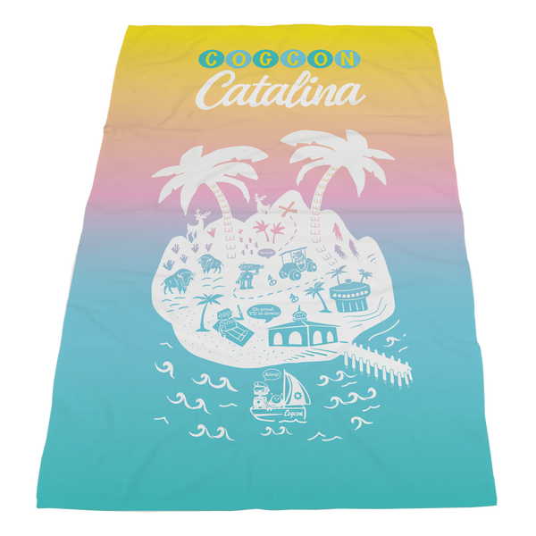 full color print towels, 