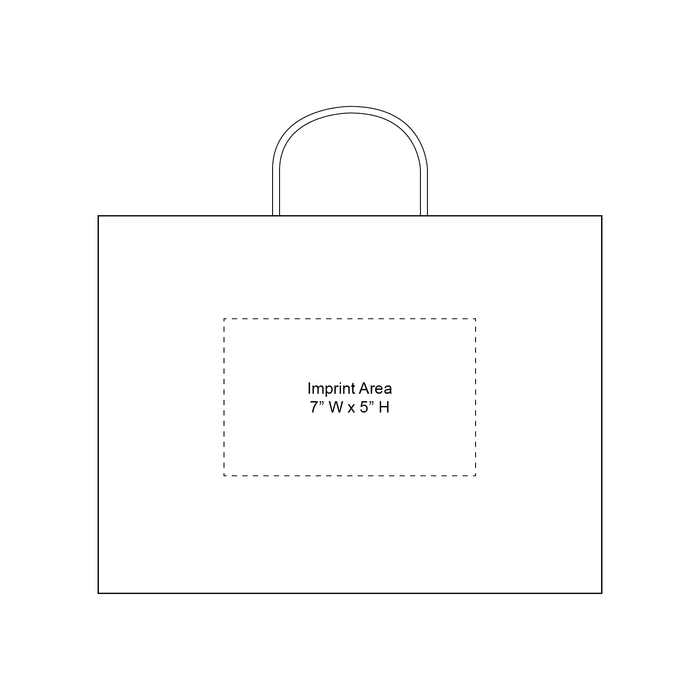  Large Matte Shopper Bag