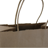  Extra Small Kraft Paper Shopper Bag Thumb