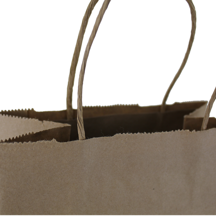  Extra Small Kraft Paper Shopper Bag