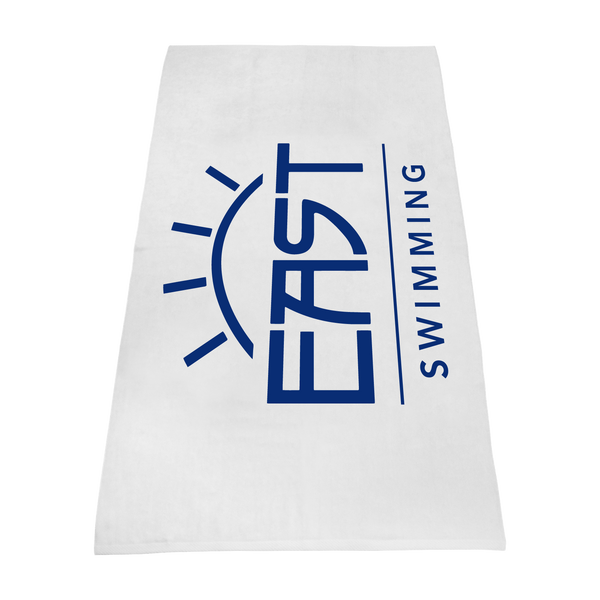 imprinted beach towels,  white beach towels, 