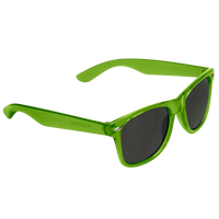 Translucent Lime Classic Color Sunglasses Thumb