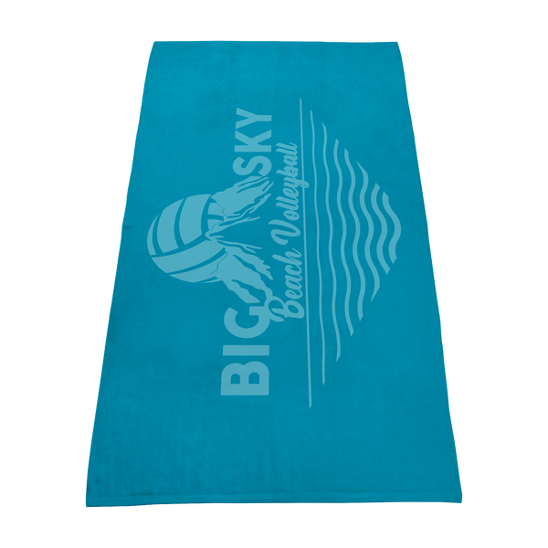 silkscreen imprint,  best selling towels,  color beach towels, 