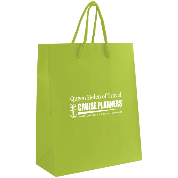 matte & glossy shoppers,  paper bags,  breast cancer awareness bags,  best selling bags, 