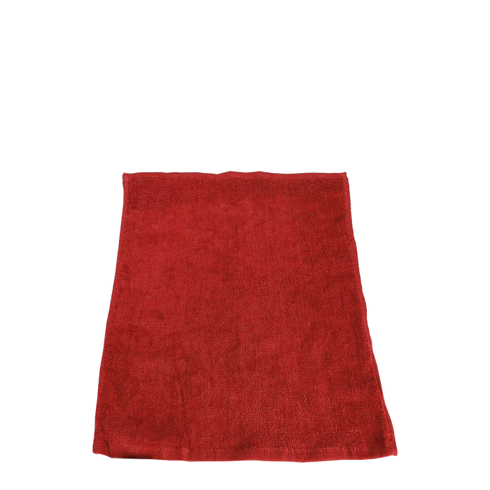 Red Classic Color Rally Towel