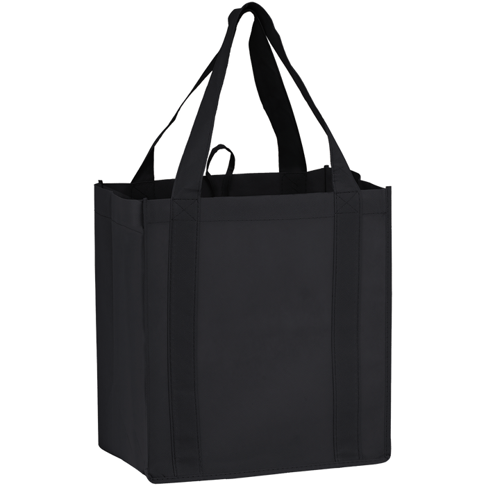 Black Little Storm Grocery Bag