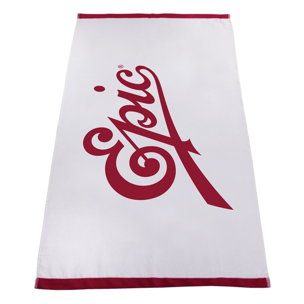 imprinted beach towels,  embroidered beach towels,  white beach towels, 