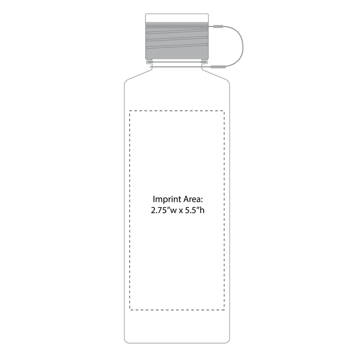  Tether Heavy-Duty Water Bottle