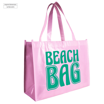 laminated bags,  tote bags,  breast cancer awareness bags, 