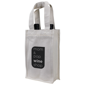 Heavyweight 2 Bottle Wine Tote