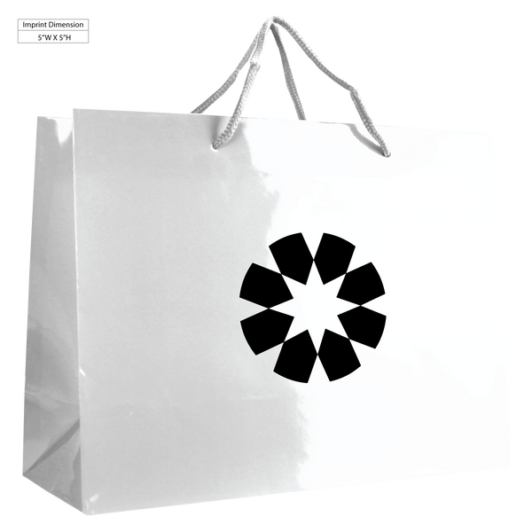 matte & glossy shoppers,  paper bags, 