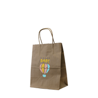  Extra Small Kraft Paper Shopper Bag Thumb