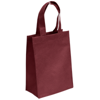 Burgundy Fiesta Tote Thumb