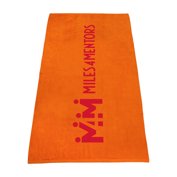 best selling towels,  color beach towels,  silkscreen imprint, 