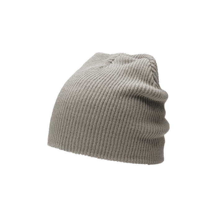 Dark Sand Slouch Knit Beanie