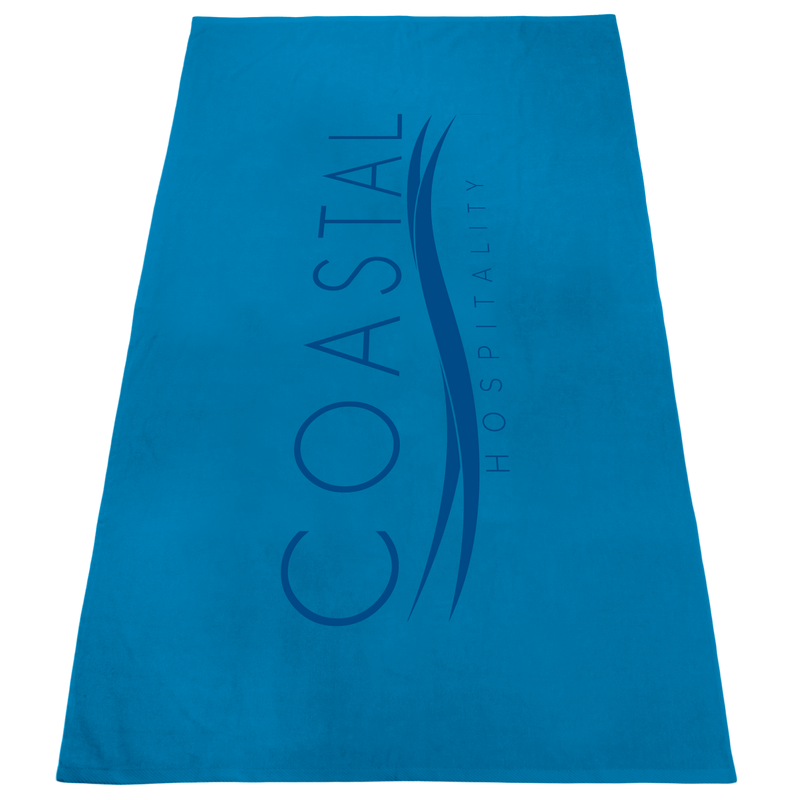 Coastal Hospitality Associates / Nautica Color Beach Towel / Color Beach Towels