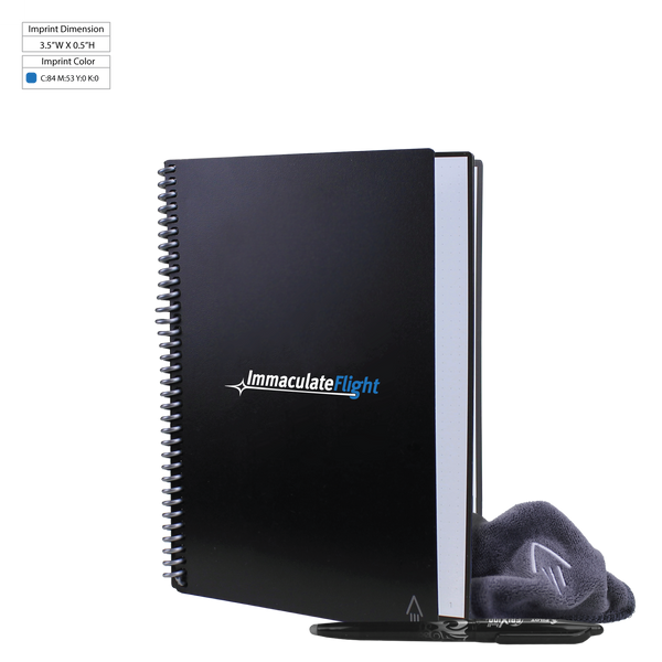 executive sized notebooks,  rocketbook core notebooks, 