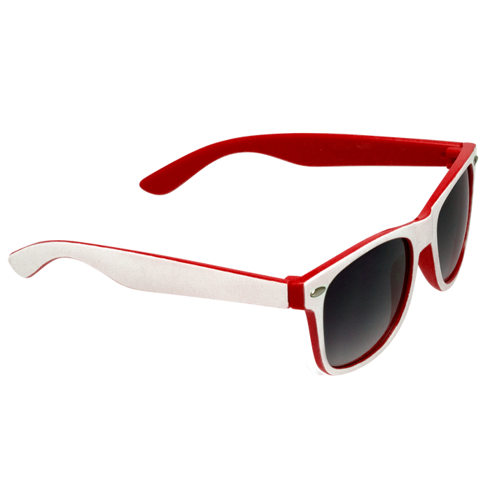 White/Red Daytona Sunglasses