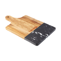  Black Marble and Wood Cutting Board Thumb