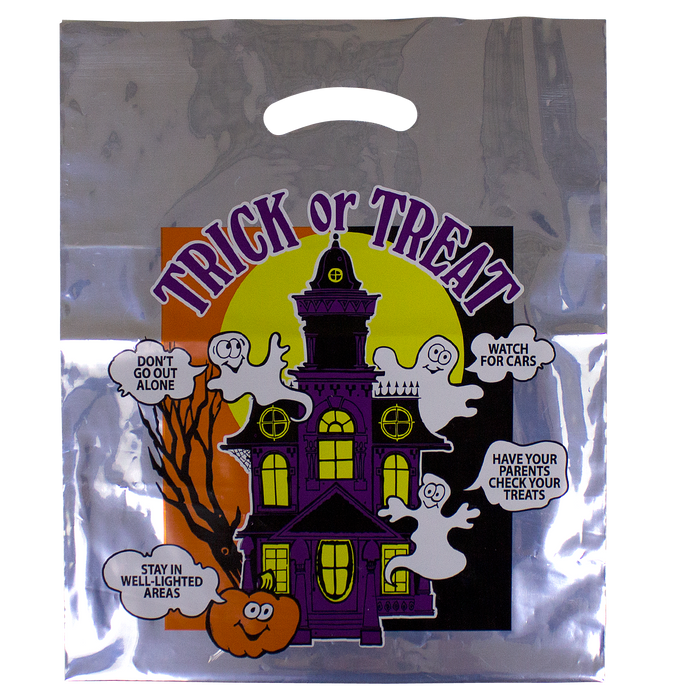  Haunted House Bag (Silver)