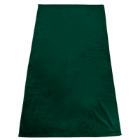 Forest Green Gypsea Color Beach Towel Thumb