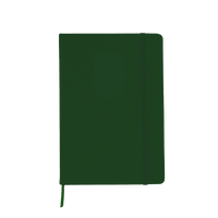 Hunter Green 5x7 Soft Touch PVC Journal Thumb