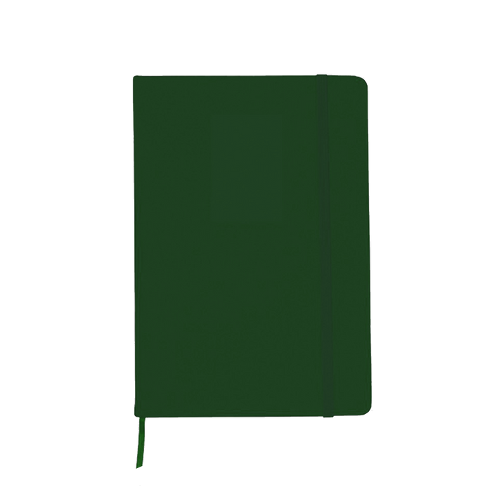 Hunter Green 5x7 Soft Touch PVC Journal