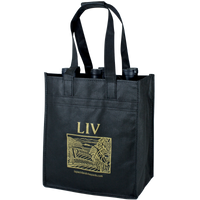 6-Bottle Canvas Wine Tote  Made in USA by Enviro-Tote