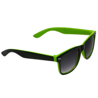 Black/Lime Daytona Sunglasses Thumb