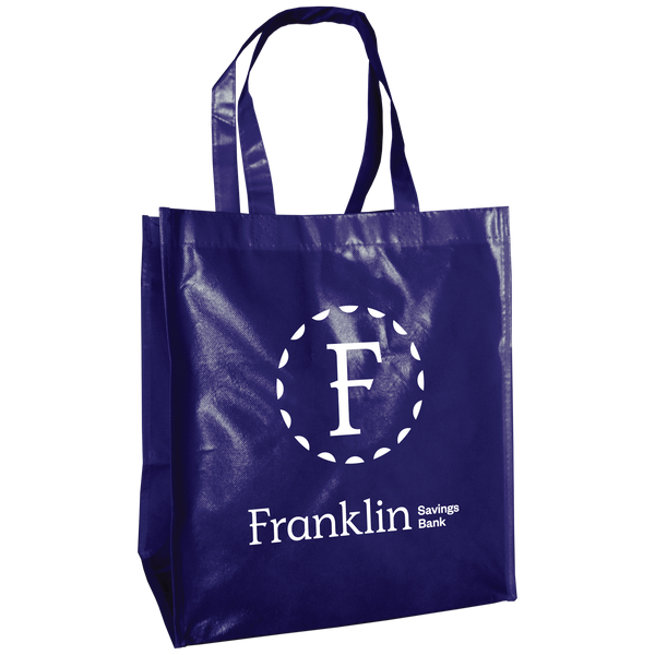 reusable grocery bags,  laminated bags,  tote bags, 