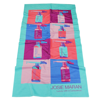 Full Color Print Beach Towel